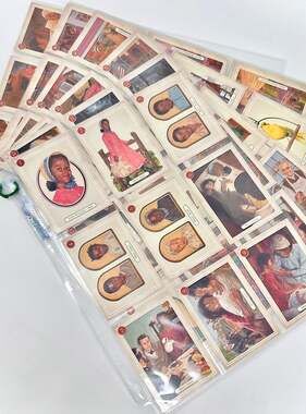 American Girl Trading Cards : Addy Walker 1 - 58 Beautiful Set in pocket pages